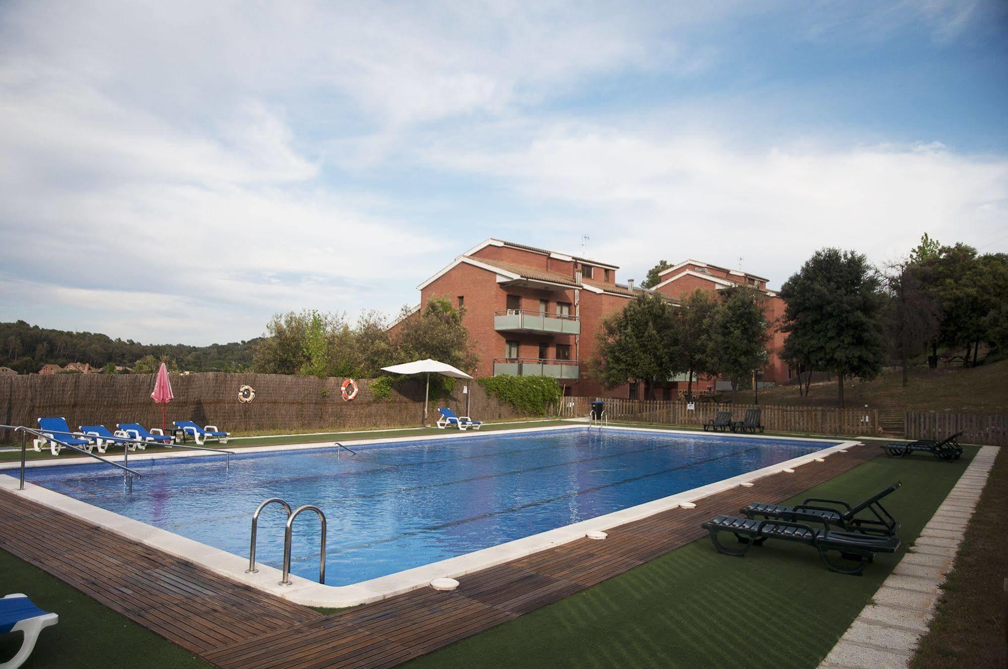 Aparthotel Del Golf Sant Cugat del Vallès Exteriér fotografie